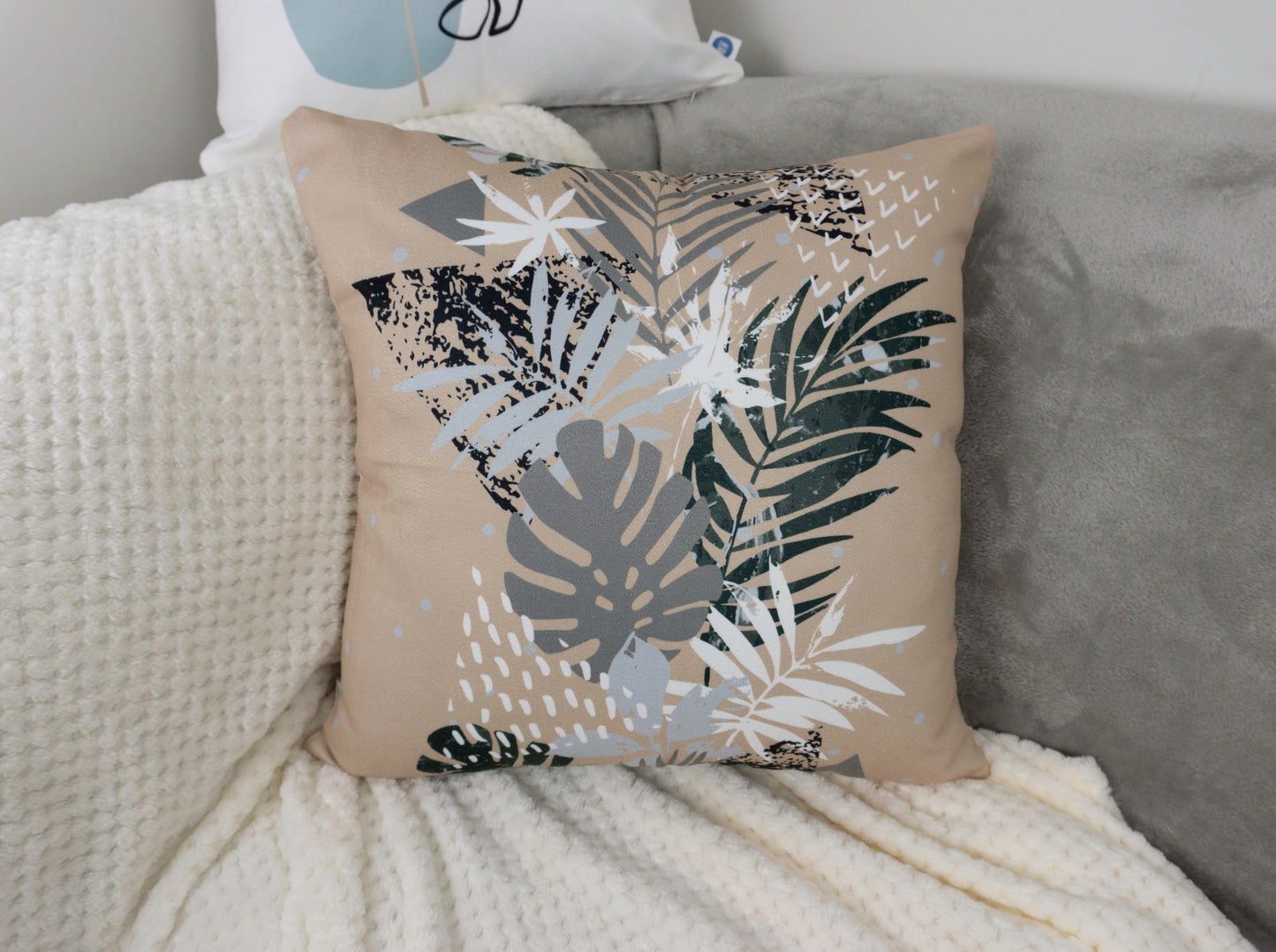 Soft Velvet Plain Cushion Covers Set of 4 Double Side d Decorative cushion cover set Home Sofa Decor By HomeTwist