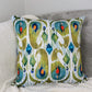 Moroccan Pattern Design Cushion Cover Set I Garden Cushion for Home and Garden Decor 18"x18"