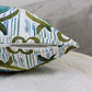 Moroccan Pattern Design Cushion Cover Set I Garden Cushion for Home and Garden Decor 18"x18"