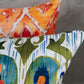 Moroccan Pattern Design Cushion Cover Set I Garden Cushion for Home and Garden Decor 18"x18"