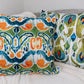 Moroccan Pattern Design Cushion Cover Set I Garden Cushion for Home and Garden Decor 18"x18"
