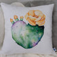 Handmade Suede Throw Pillow Cover Set I Home Decor Cushion Covers I Double Side Printed Cushions I Velvet Fabric Cushions