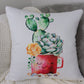 Handmade Suede Throw Pillow Cover Set I Home Decor Cushion Covers I Double Side Printed Cushions I Velvet Fabric Cushions
