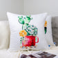 Handmade Suede Throw Pillow Cover Set I Home Decor Cushion Covers I Double Side Printed Cushions I Velvet Fabric Cushions