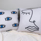 Handmade Suede Throw Pillow Cover Set I Home Decor Cushion Covers I Double Side Printed Cushions I Velvet Fabric Cushions