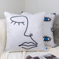 Handmade Suede Throw Pillow Cover Set I Home Decor Cushion Covers I Double Side Printed Cushions I Velvet Fabric Cushions