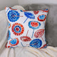 Handmade Suede Throw Pillow Cover Set I Home Decor Cushion Covers I Double Side Printed Cushions I Velvet Fabric Cushions