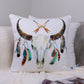 Handmade Suede Throw Pillow Cover Set I Home Decor Cushion Covers I Double Side Printed Cushions I Velvet Fabric Cushions