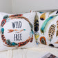 Handmade Suede Throw Pillow Cover Set I Home Decor Cushion Covers I Double Side Printed Cushions I Velvet Fabric Cushions