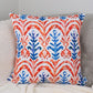 Handmade Suede Throw Pillow Cover Set I Home Decor Cushion Covers I Double Side Printed Cushions I Velvet Fabric Cushions