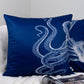 Crab Pattern Design Pattern Design Set of 4 Decorative Cushion Cover Set 18"x18"