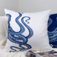 Crab Pattern Design Pattern Design Set of 4 Decorative Cushion Cover Set 18"x18"