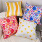 Moroccan Pattern Design Cushion Cover Set I Garden Cushion for Home and Garden Decor 18"x18"