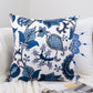 Moroccan Pattern Design Set of 4 Velvet Cushion Set 18" x 18" for Home, Livingroom, Bedroom, Garden and Nursery Decor