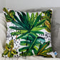 Set of 4 Plant Pattern Double Side Cushion Covers, 45x45cm, 18x18Inches