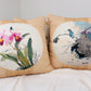 Set of 4 Decorative Cushion Covers for Home Decor, Nursery Decor, Double Sided Soft Suede Velvet 18"x18"