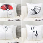 Soft Velvet Decorative Double Sided Cushion Covers, Throw Pillow for Home Sofa Decor.