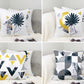 Decorative Geometric Double Side Printed Cushion Covers 18x18 inch by Home Twist