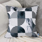 Decorative Geometric Double Side Printed Cushion Covers 18x18 inch by Home Twist
