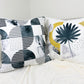 Decorative Geometric Double Side Printed Cushion Covers 18x18 inch by Home Twist