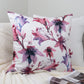 Set of 3 Decorative Flower Pattern Design Cushion Covers for Home Decor, Nursery Decor, Double Sided Soft Suede Velvet 18"x18"