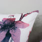 Set of 3 Decorative Flower Pattern Design Cushion Covers for Home Decor, Nursery Decor, Double Sided Soft Suede Velvet 18"x18"