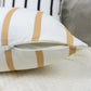 Luxury Striped Decorative Cushion Covers, Decorative Striped Pillow Cover, Home Decoration 17x17Inches