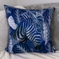 Handmade Suede Throw Pillow Cover Set I Home Decor Cushion Covers I Double Side Printed Cushions I Velvet Fabric Cushions