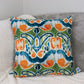 Moroccan Pattern Design Cushion Cover Set I Garden Cushion for Home and Garden Decor 18"x18"