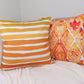Moroccan Pattern Design Cushion Cover Set I Garden Cushion for Home and Garden Decor 18"x18"