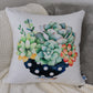 Handmade Suede Throw Pillow Cover Set I Home Decor Cushion Covers I Double Side Printed Cushions I Velvet Fabric Cushions