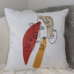 Handmade Suede Throw Pillow Cover Set I Home Decor Cushion Covers I Double Side Printed Cushions I Velvet Fabric Cushions