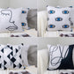 Handmade Suede Throw Pillow Cover Set I Home Decor Cushion Covers I Double Side Printed Cushions I Velvet Fabric Cushions