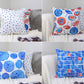 Handmade Suede Throw Pillow Cover Set I Home Decor Cushion Covers I Double Side Printed Cushions I Velvet Fabric Cushions