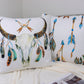 Handmade Suede Throw Pillow Cover Set I Home Decor Cushion Covers I Double Side Printed Cushions I Velvet Fabric Cushions