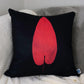 Handmade Suede Throw Pillow Cover Set I Home Decor Cushion Covers I Double Side Printed Cushions I Velvet Fabric Cushions