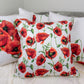Handmade Suede Throw Pillow Cover Set I Home Decor Cushion Covers I Double Side Printed Cushions I Velvet Fabric Cushions