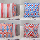 Handmade Suede Throw Pillow Cover Set I Home Decor Cushion Covers I Double Side Printed Cushions I Velvet Fabric Cushions