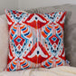 Handmade Suede Throw Pillow Cover Set I Home Decor Cushion Covers I Double Side Printed Cushions I Velvet Fabric Cushions