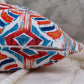 Handmade Suede Throw Pillow Cover Set I Home Decor Cushion Covers I Double Side Printed Cushions I Velvet Fabric Cushions