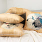 Set of 4 Decorative Cushion Covers for Home Decor, Nursery Decor, Double Sided Soft Suede Velvet 18"x18"