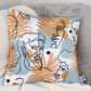 Soft Decorative Cushion Covers, Decorative Throw Pillow, Double Side Patterned 18x18Inches