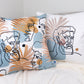 Soft Decorative Cushion Covers, Decorative Throw Pillow, Double Side Patterned 18x18Inches