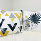 Decorative Geometric Double Side Printed Cushion Covers 18x18 inch by Home Twist
