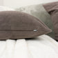 Plush Velvet Brown Cushion Cover, Brown Plush Velvet Pillow Cover, Throw Pillow cover, 45x45cm