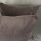 Plush Velvet Brown Cushion Cover, Brown Plush Velvet Pillow Cover, Throw Pillow cover, 45x45cm