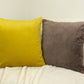 Luxury Velvet Gold Cushion Cover, Gold Velvet Pillow Cover, (All Sizes)