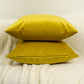 Luxury Velvet Gold Cushion Cover, Gold Velvet Pillow Cover, (All Sizes)