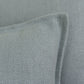 Cotton Linen Grey Cushion Cover, Grey Linen Throw Pillow,  Home Decor 17x17inches 43x43cm