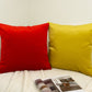 Luxury Velvet Gold Cushion Cover, Gold Velvet Pillow Cover, (All Sizes)